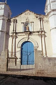 Cabanaconde, colonial church